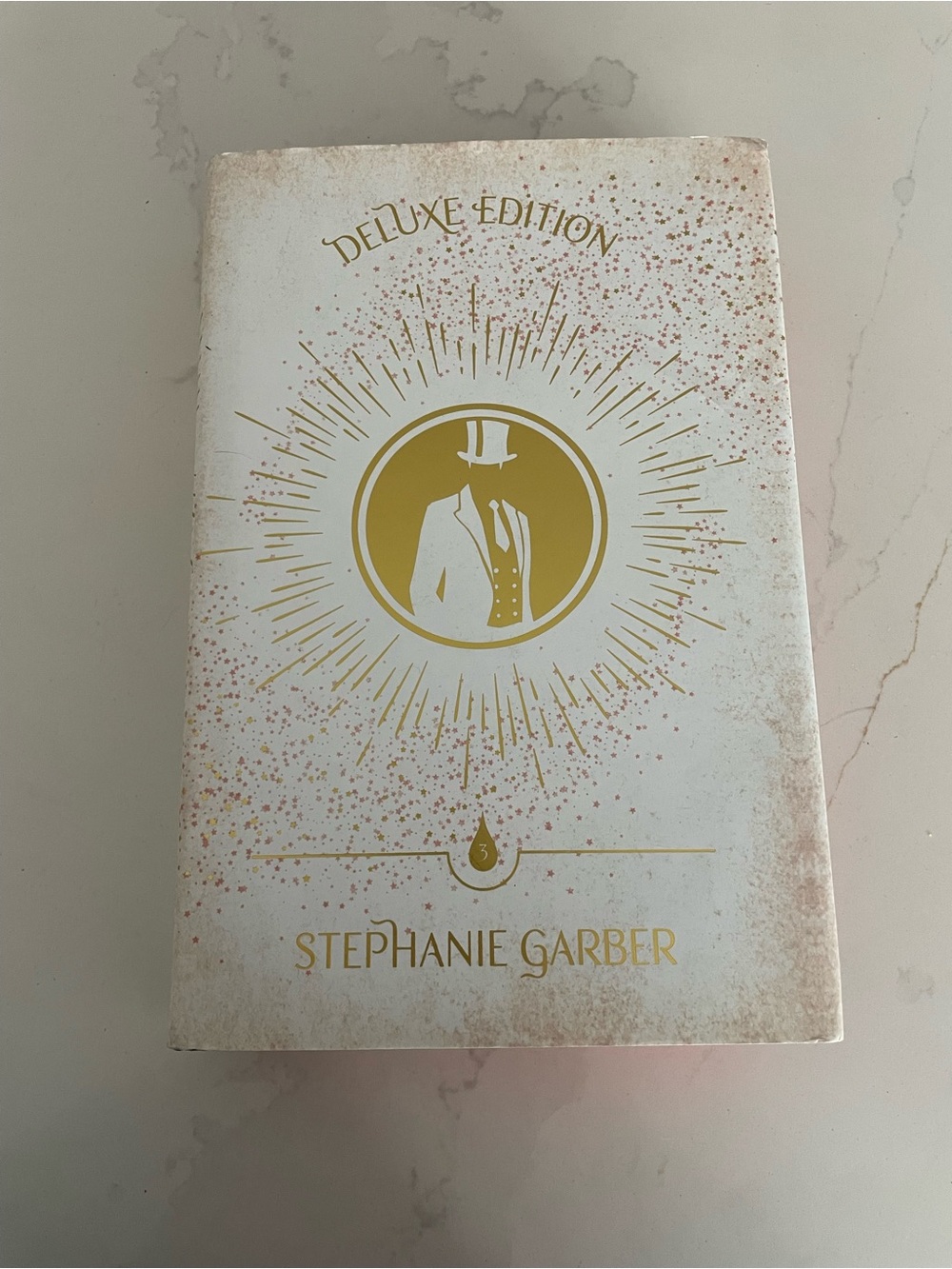 Stephanie Garber Finale Fairloot Deluxe Edition Signed Hardcover